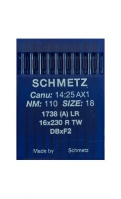 SCHMETZ AGHI 1738 (A) LR - NO. 110 - SCHMETZ NADELN 1738 (A) LR - NR. 110